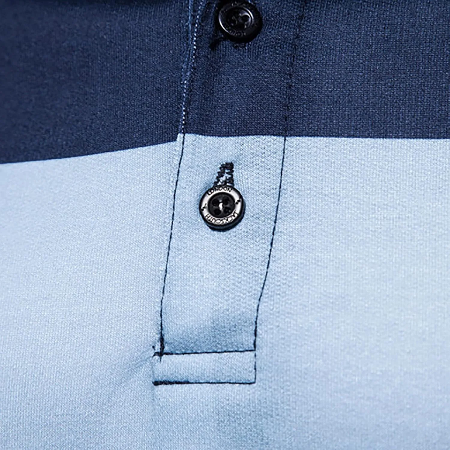 Мужская футболка с коротким рукавом Casual Slim Fit — фото 4