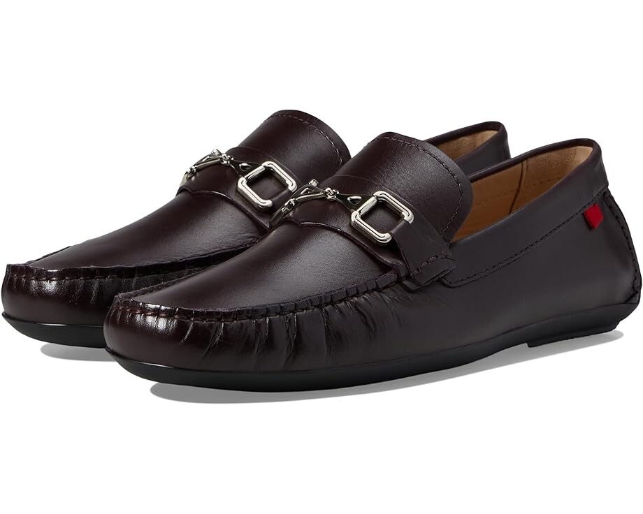 

Лоферы Marc Joseph New York Park Avenue, цвет Wine Burnished Napa