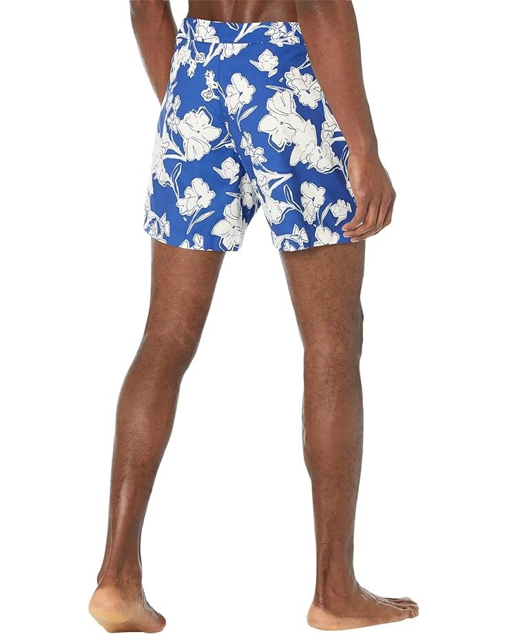 

Шорты для плавания Ted Baker Haynee Large Floral Swim Shorts, цвет Bright Blue