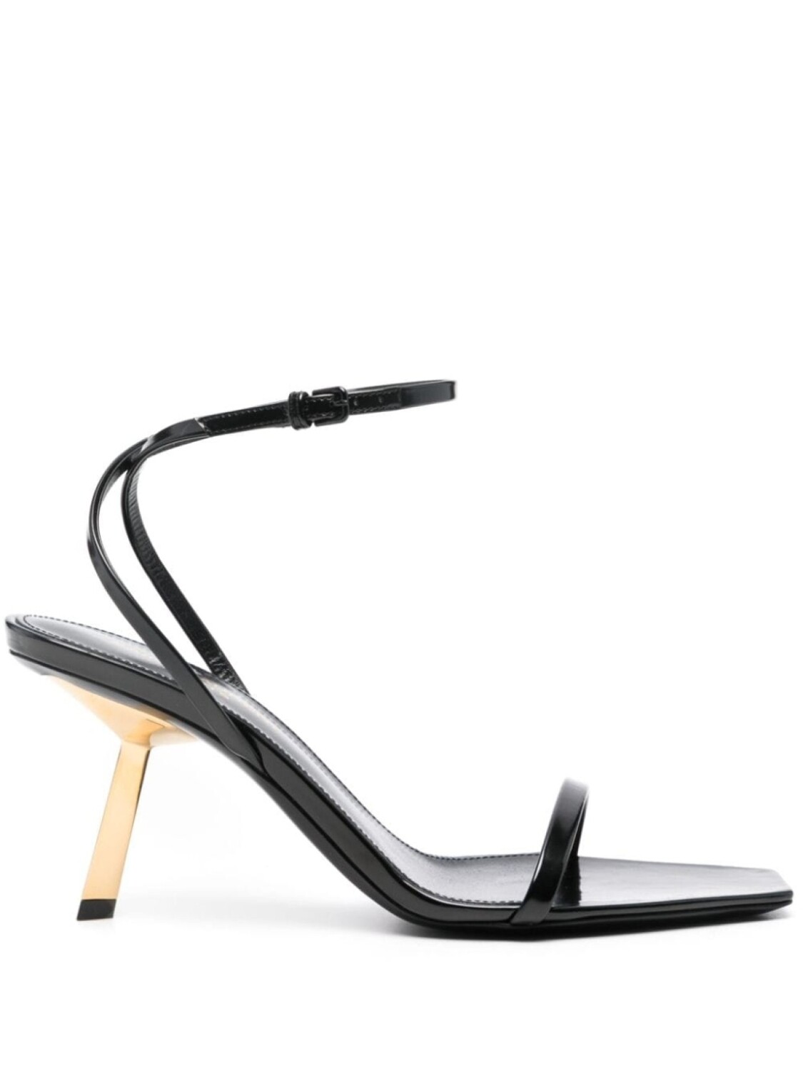 

Saint Laurent сандалии Lee 75 мм