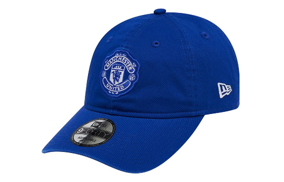 

New Era Бейсболка унисекс синяя, Blue