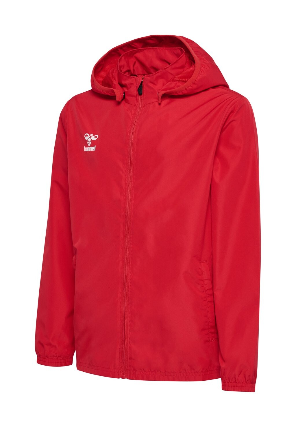 Куртка тренировочная HMLESSENTIAL ALLWEATHER Hummel, цвет true red — фото 4