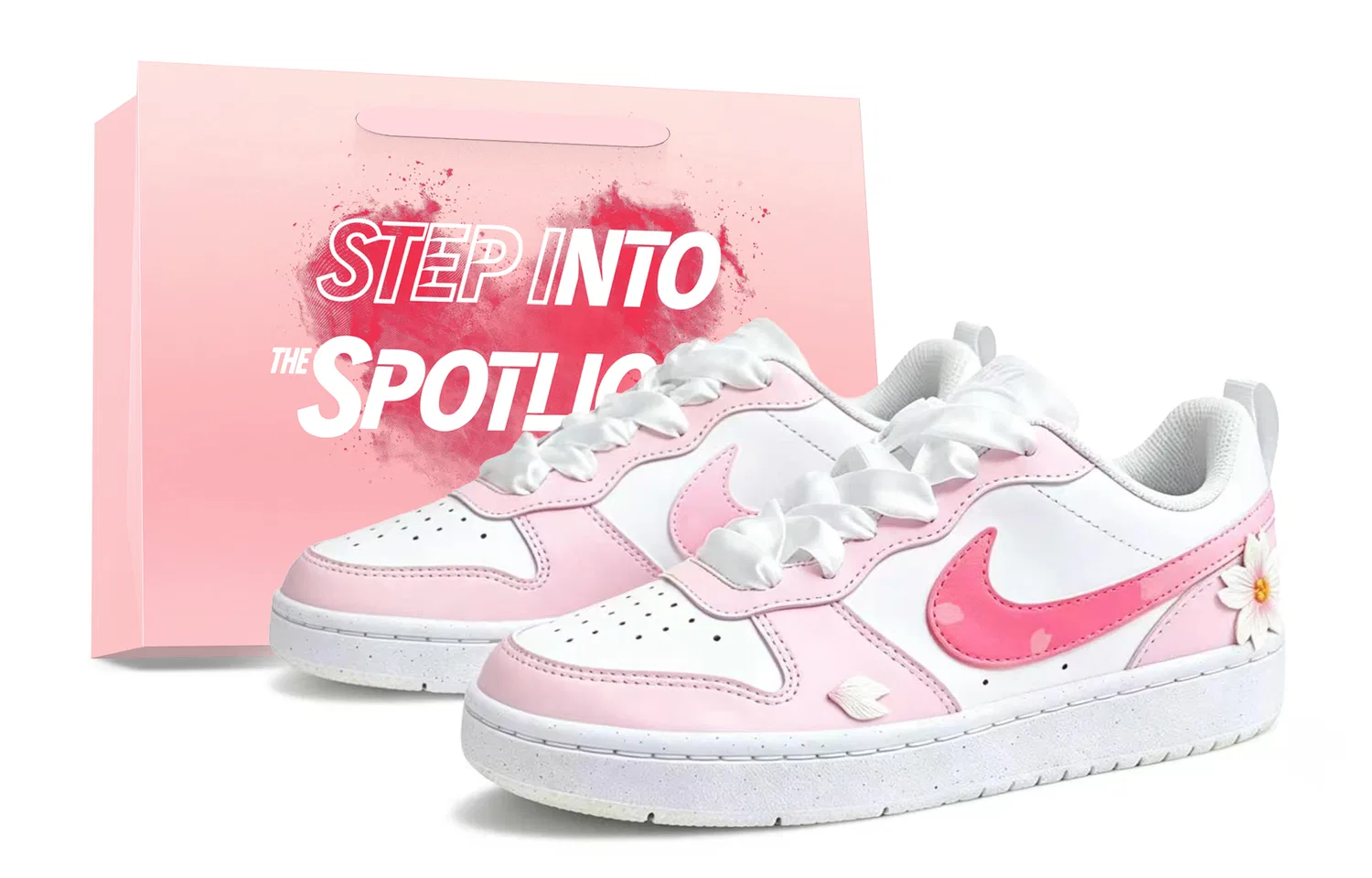 Кроссовки для скейтбординга Nike Court Borough Leather Kids