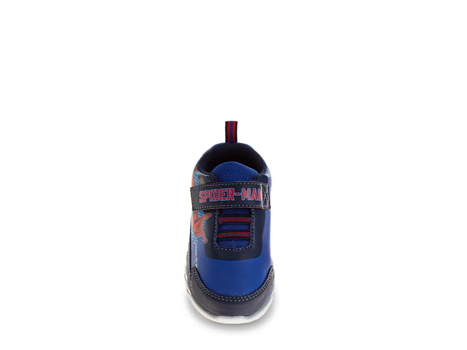 Кроссовки Disney Marvel Spider-Man — детские, многоцветные, синего цвета — фото 4