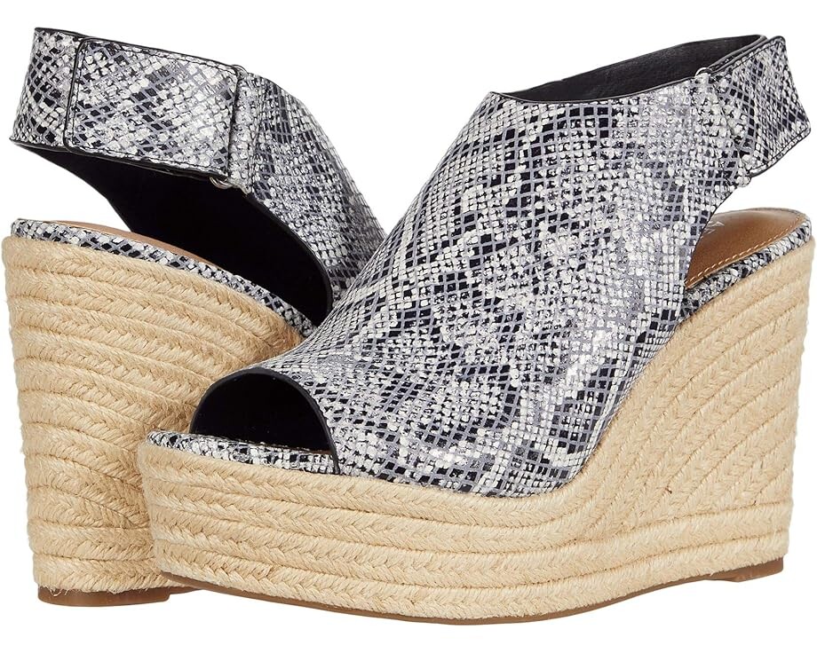 

Туфли Aerosoles Martha Stewart Hillside, цвет Black/White Snake