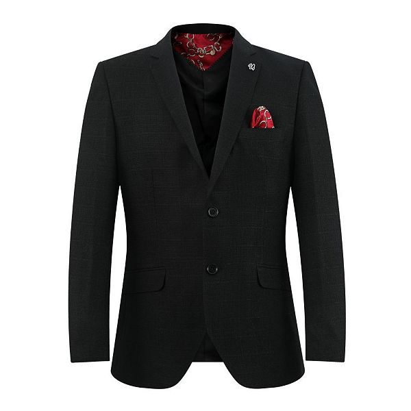 

Детская куртка slim fit mélange Elie Balleh, Black