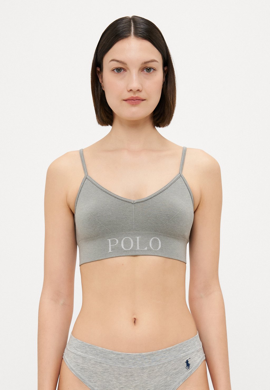

Бюстье BRALETTE Polo Ralph Lauren, серый