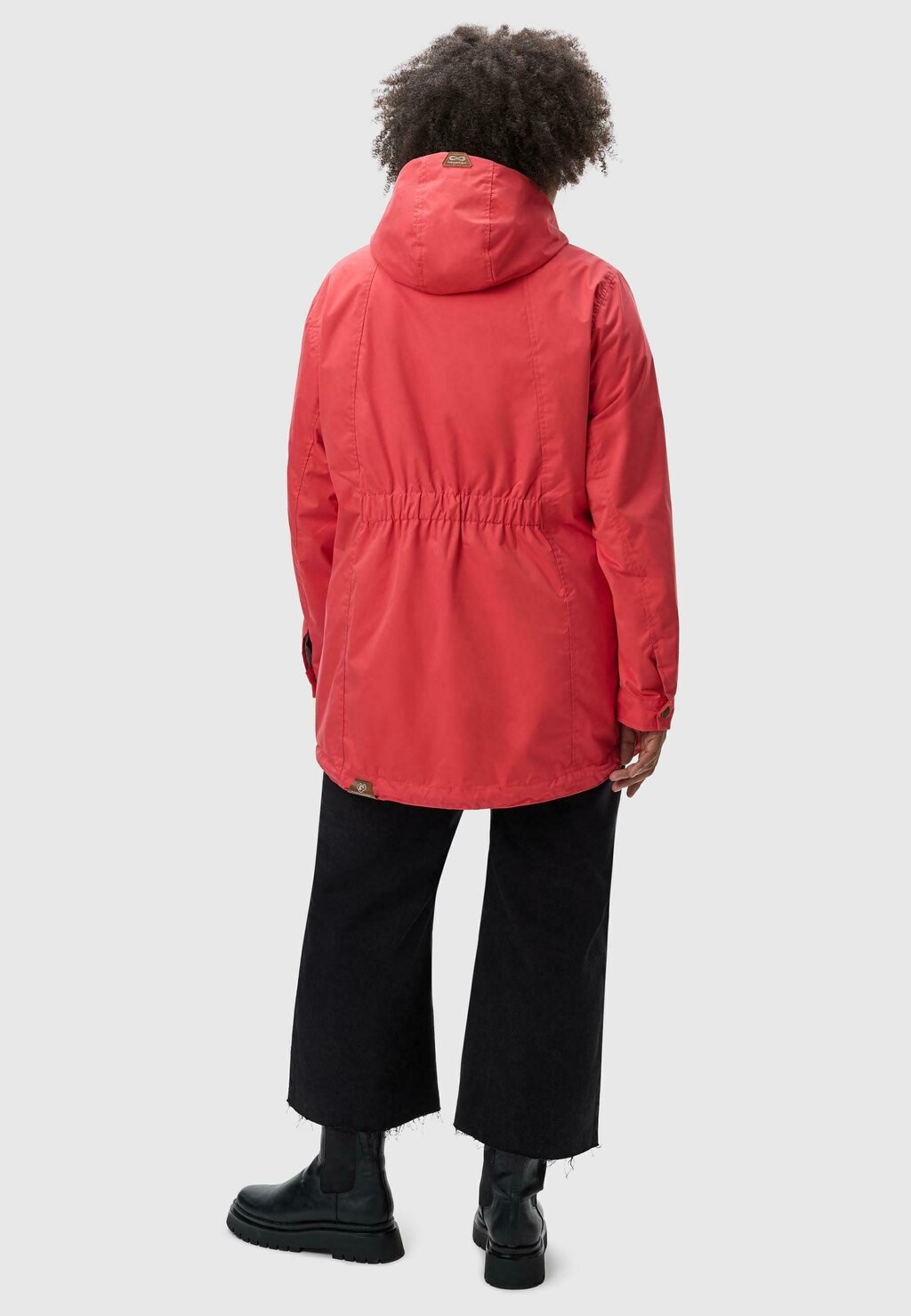 

Водонепроницаемая куртка ZUKA Ragwear, цвет Mottled Light Red