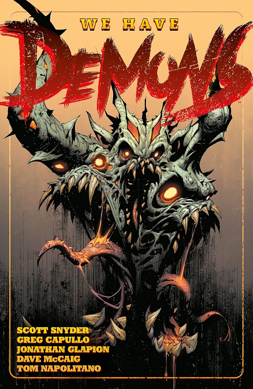 

We Have Demons (Dark Horse Books)