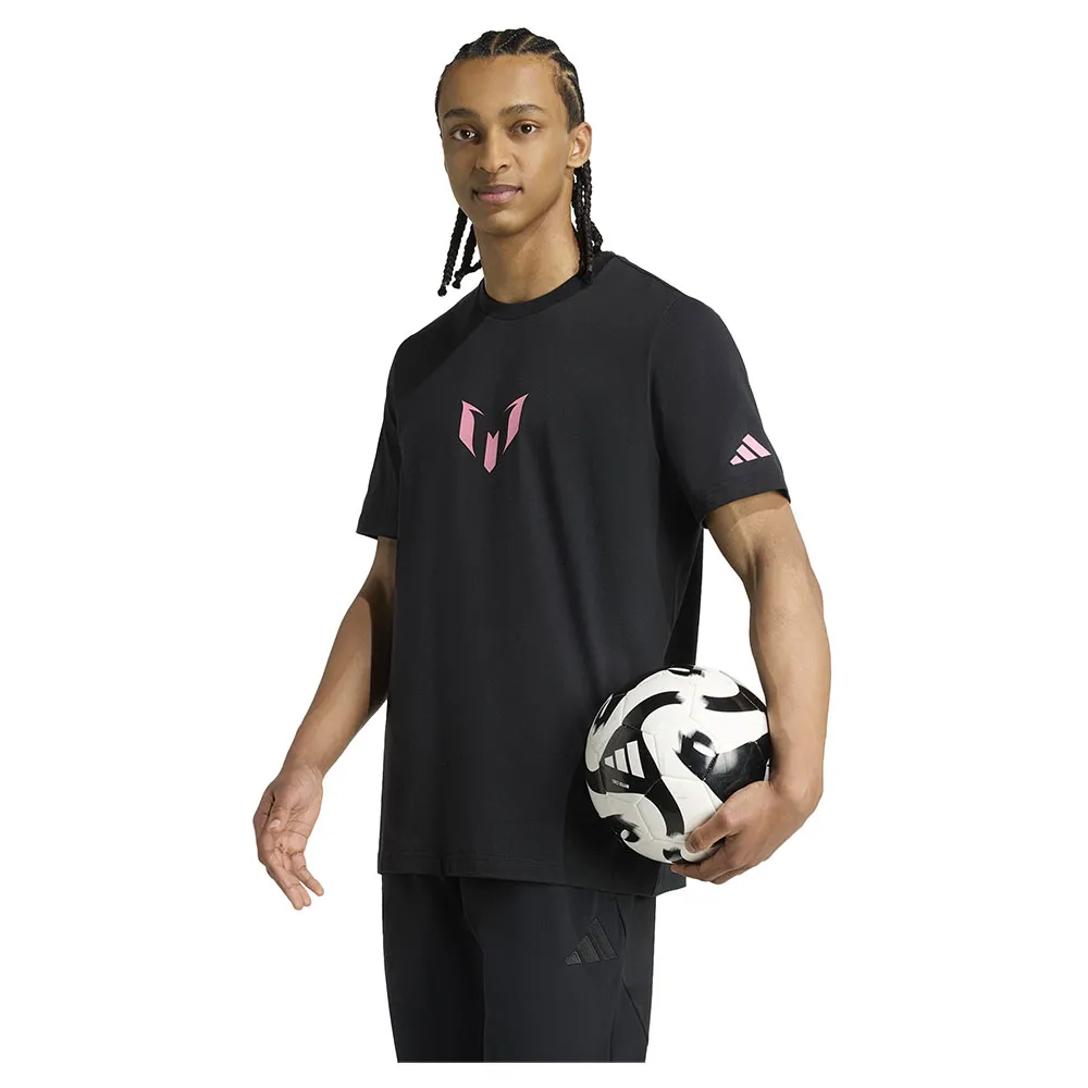 

Футболка adidas Messi Graphic, черный