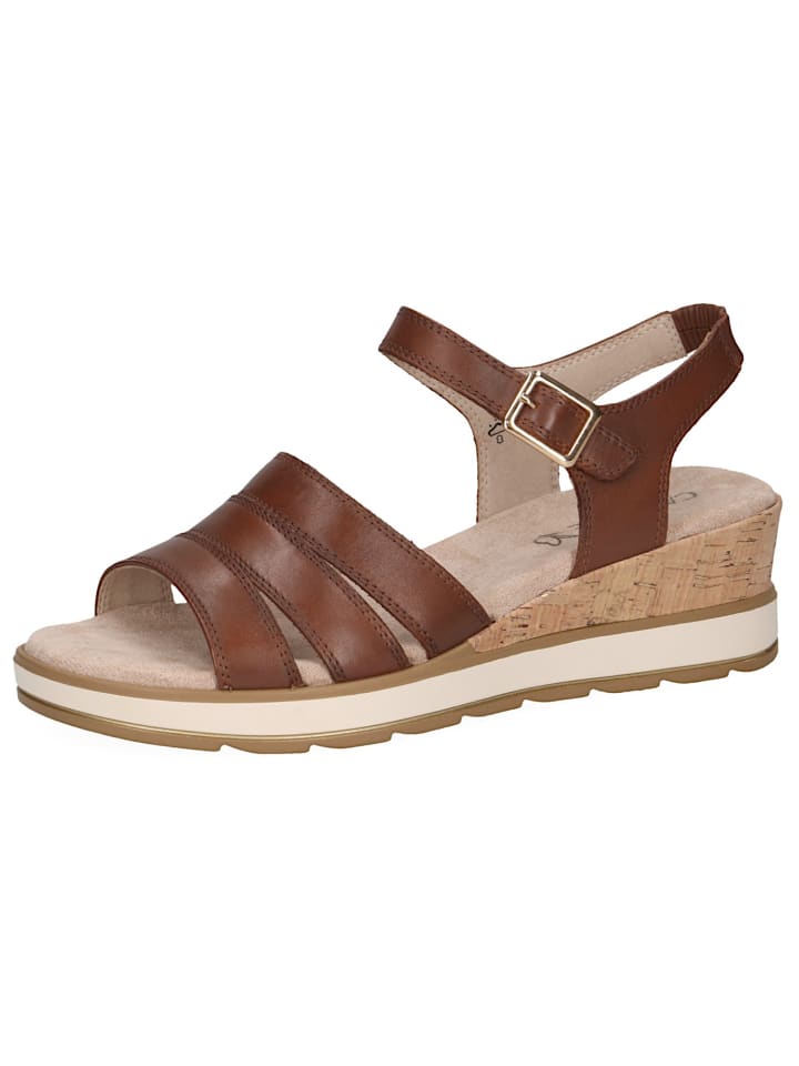 Классические босоножки Caprice, цвет sandalen braun
