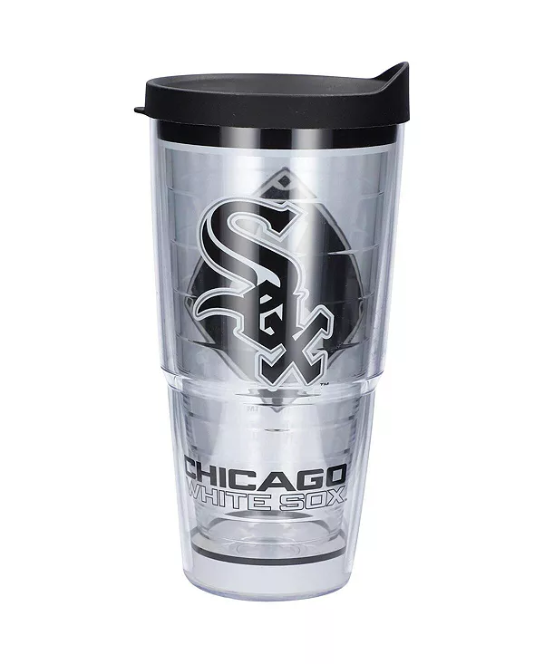 

Бутылка для воды Chicago White Sox объёмом 24 унции (традиционная классическая) Tervis Tumbler, multi