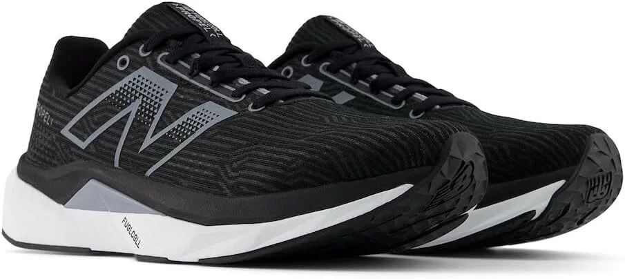 Мужские кроссовки New Balance Mfcxly5, Black White Steel — фото 4