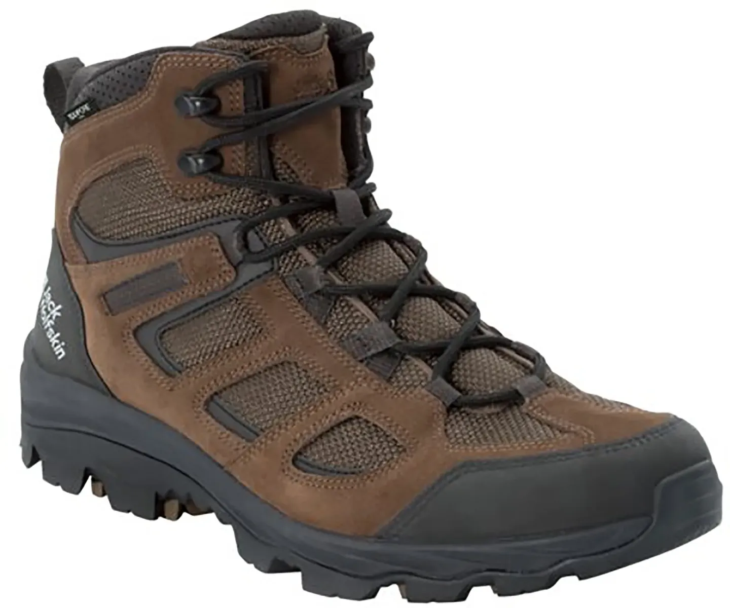 

Кроссовки Jack Wolfskin "VOJO 3 TEXAPORE MID M", водонепроницаемые, коричневый