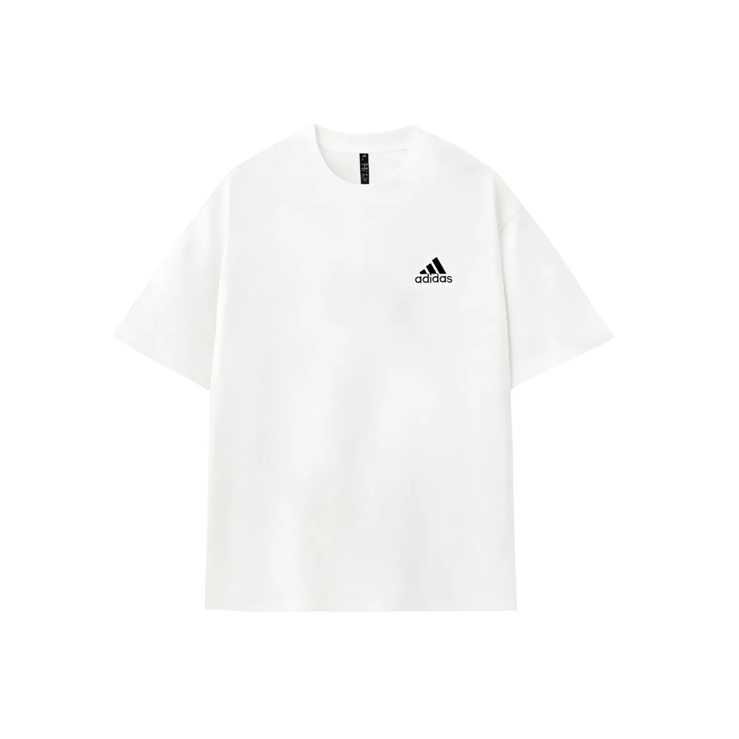 Футболка белая Adidas Must Haves — фото 4