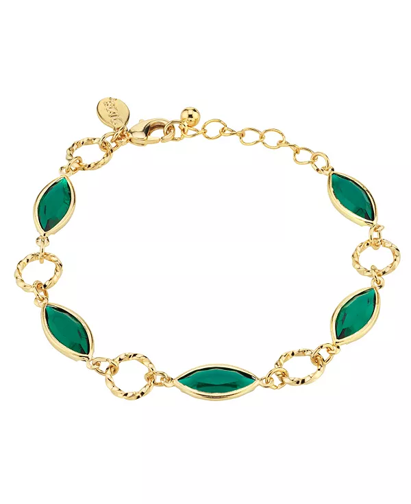 

Браслет из 14-каратного золота 2028, green