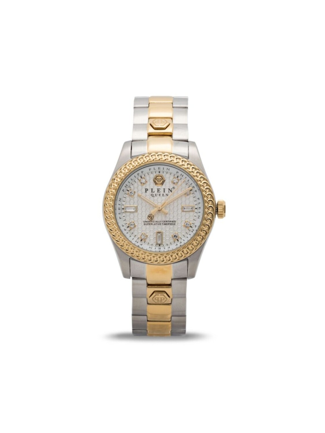 

Наручные часы Queen 36 мм Philipp Plein, нейтральный цвет