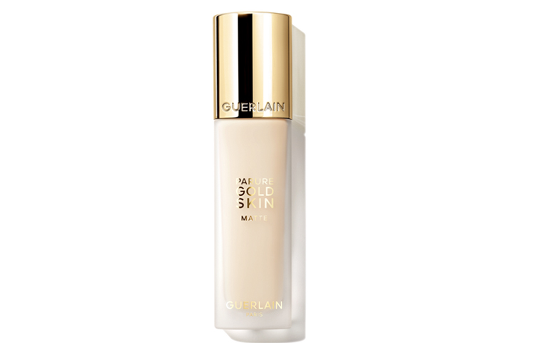 Guerlain Жидкая матовая основа Gold Diamond Matte, стойкая, контролирует жирность кожи, не оставляет следов — фото 4