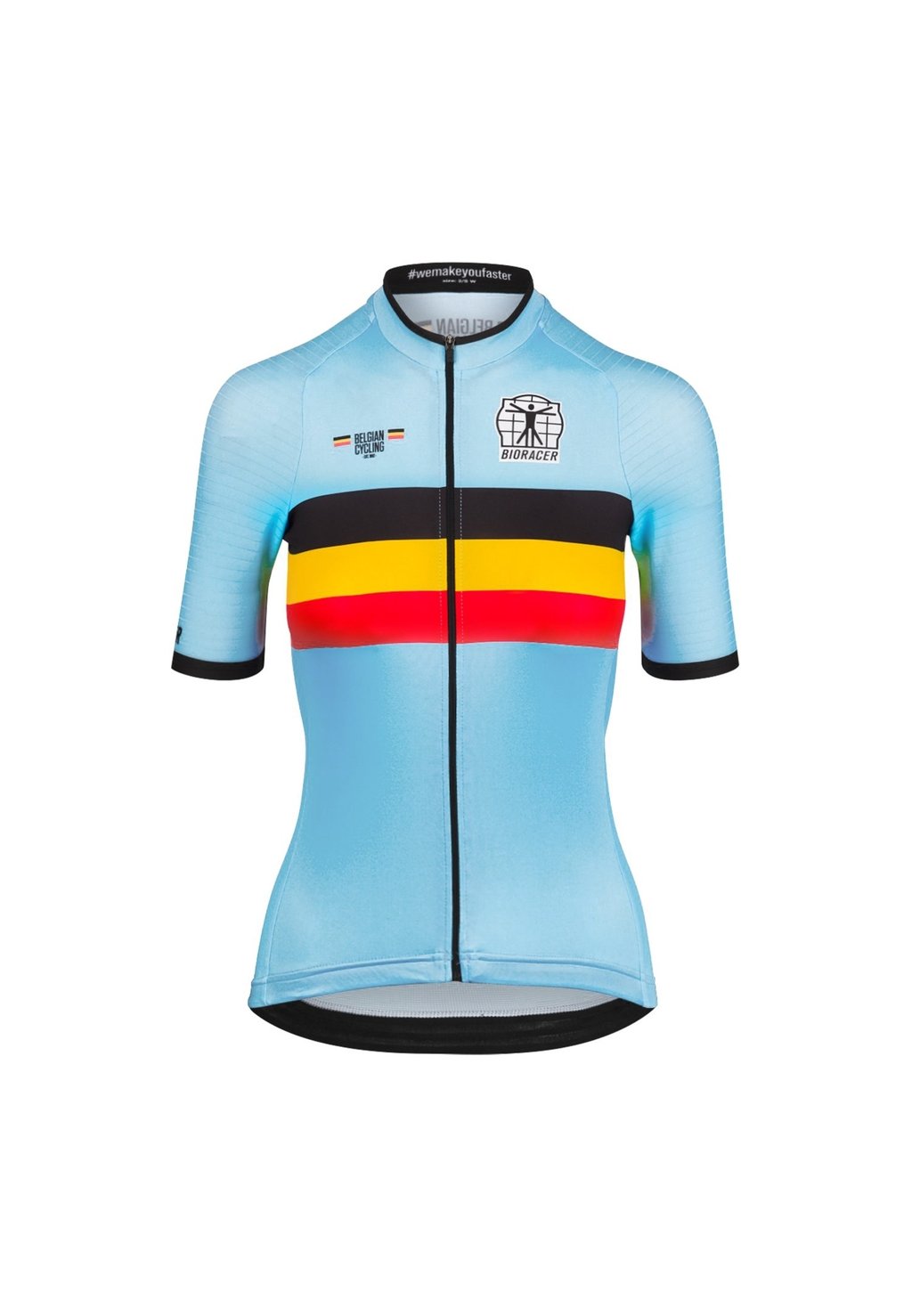 

Футболка с принтом TEAM BELGIUM 2023 Bioracer, синий