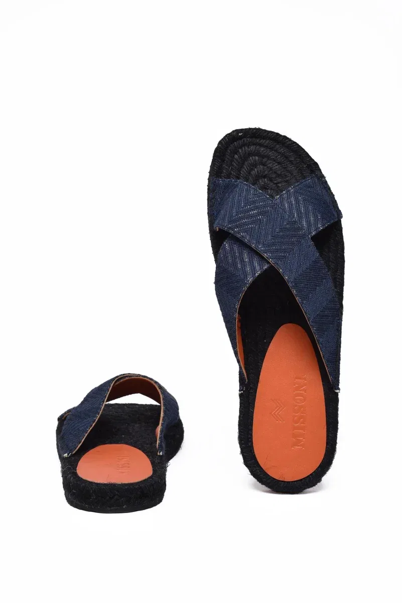 Missoni Naxos Slipper - Blue — фото 3