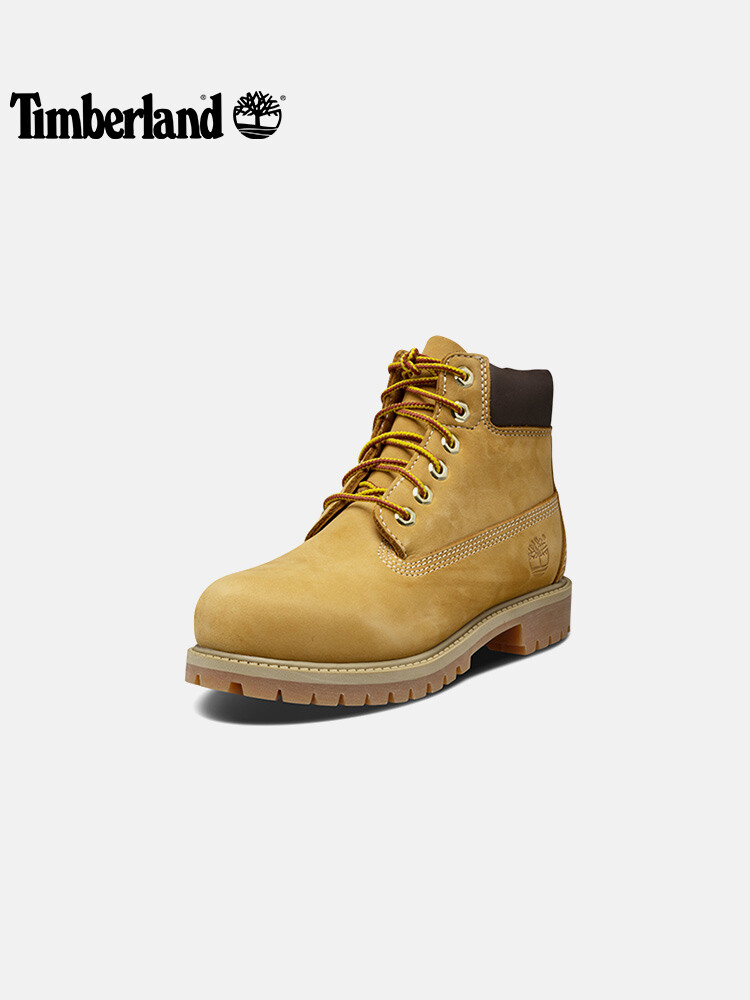 Ботинки Timberland высокие, пшеничный — фото 4