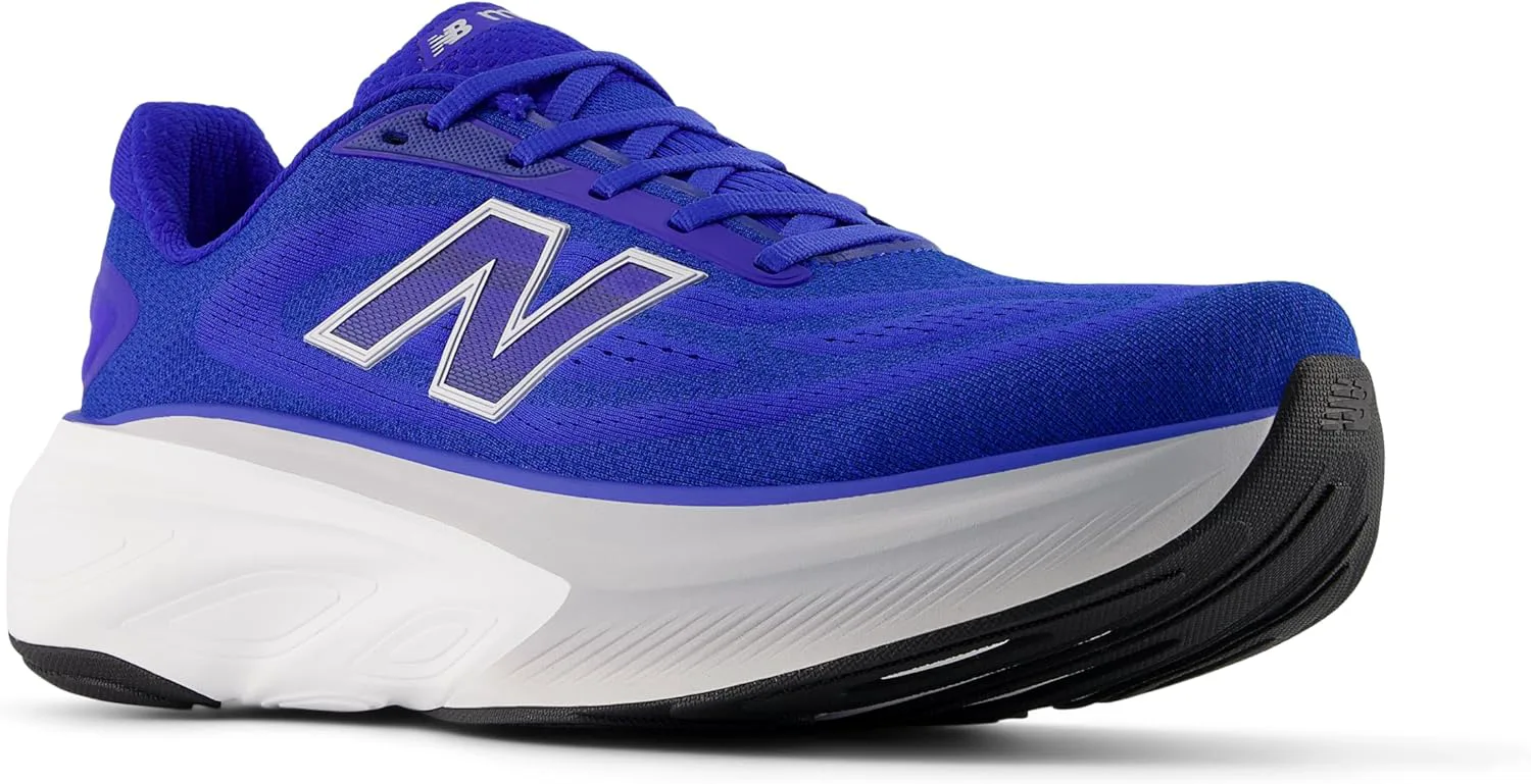 Мужские кроссовки для бега New Balance Fresh Foam X More V6, синий/металлик — фото 3