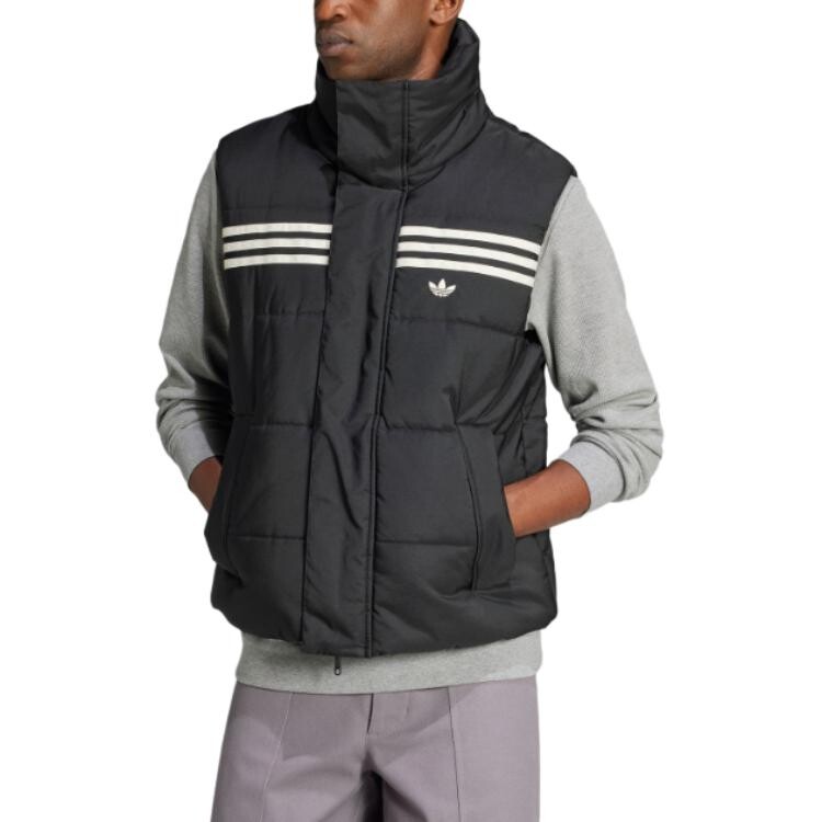 Жилет Adidas Originals 70s Padded, черный — фото 2