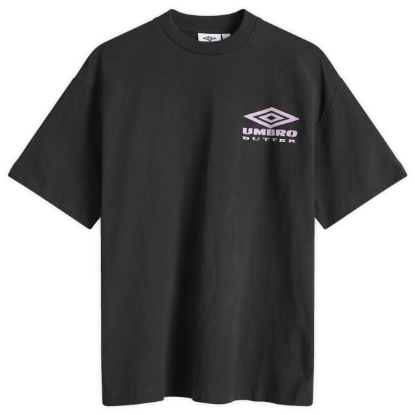 

Футболка X Umbro Lines Butter Goods, черный