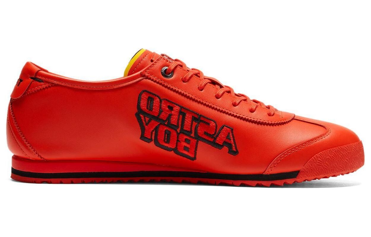 Кроссовки Onitsuka Tiger MEXICO 66 Lifestyle Shoes Unisex Low-top Red, красный — фото 2