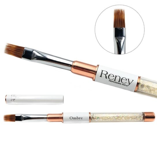 

Кисть для растушевки Reney Pro Ombre 7*11,5 мм, Reney Cosmetics