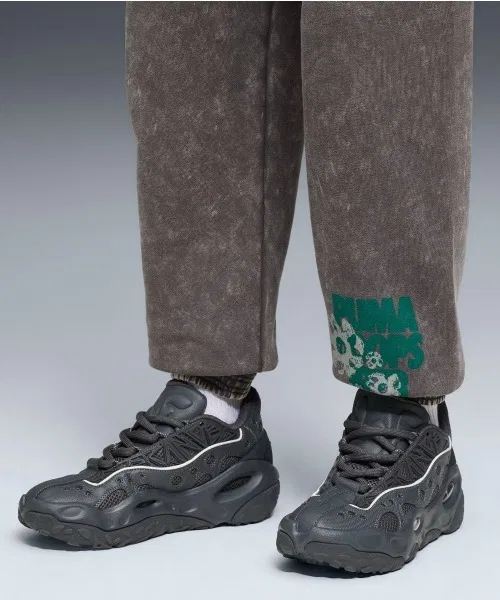 Мужские кроссовки PUMA LA FRANCE RNR серые