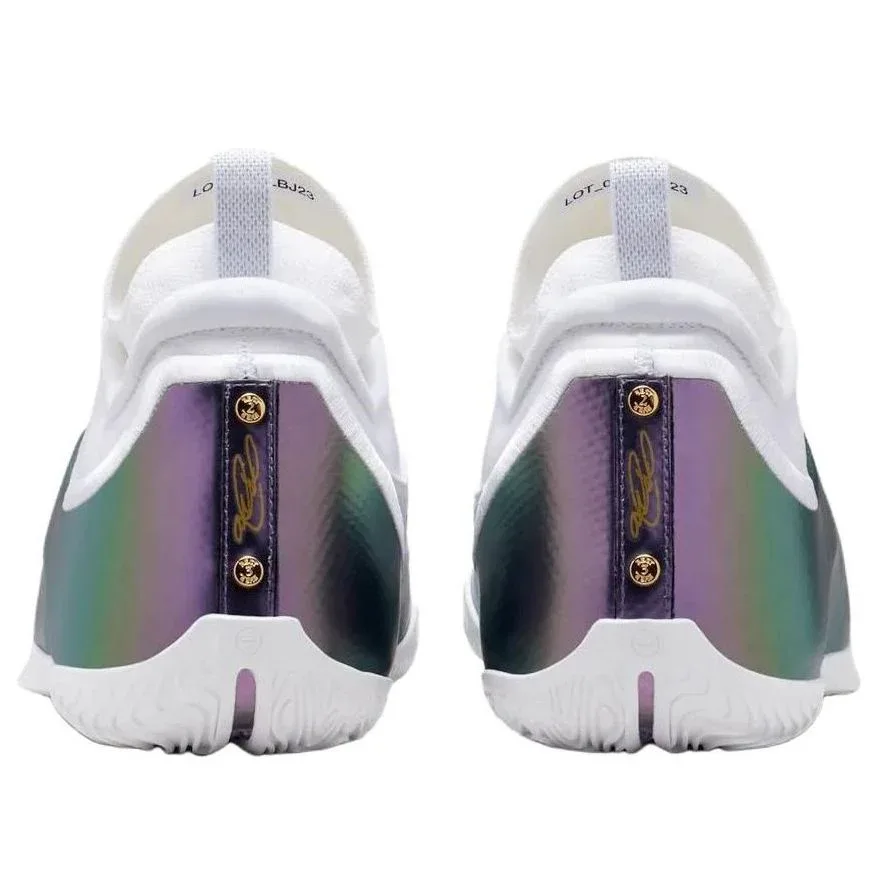 Кроссовки Nike LeBron 23 Elite For The Record 'White' — фото 4