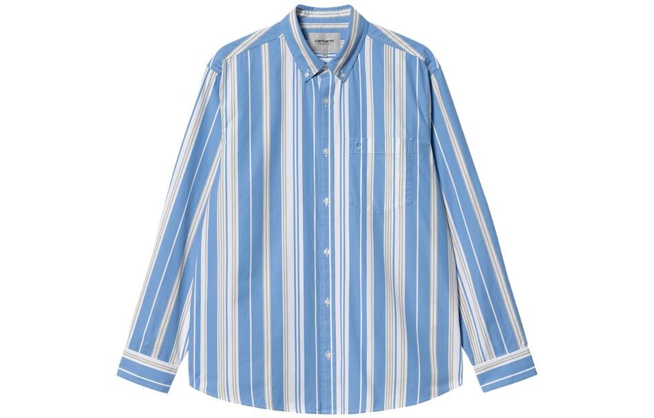

Рубашка мужская Carhartt Wip, темно-синий
