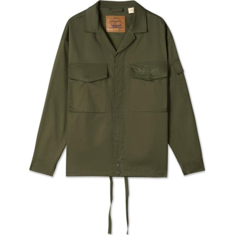 

Куртка мужская хаки Levis
