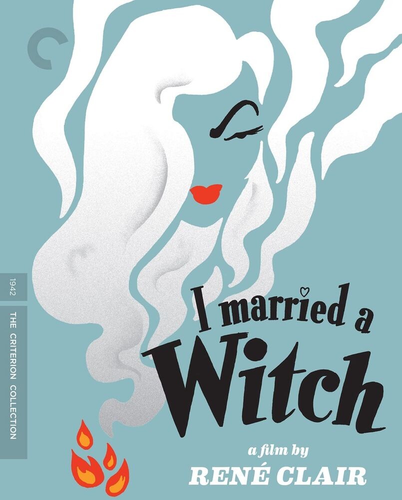 

Диск Blu-ray I Married A Witch [1942] [Criterion]