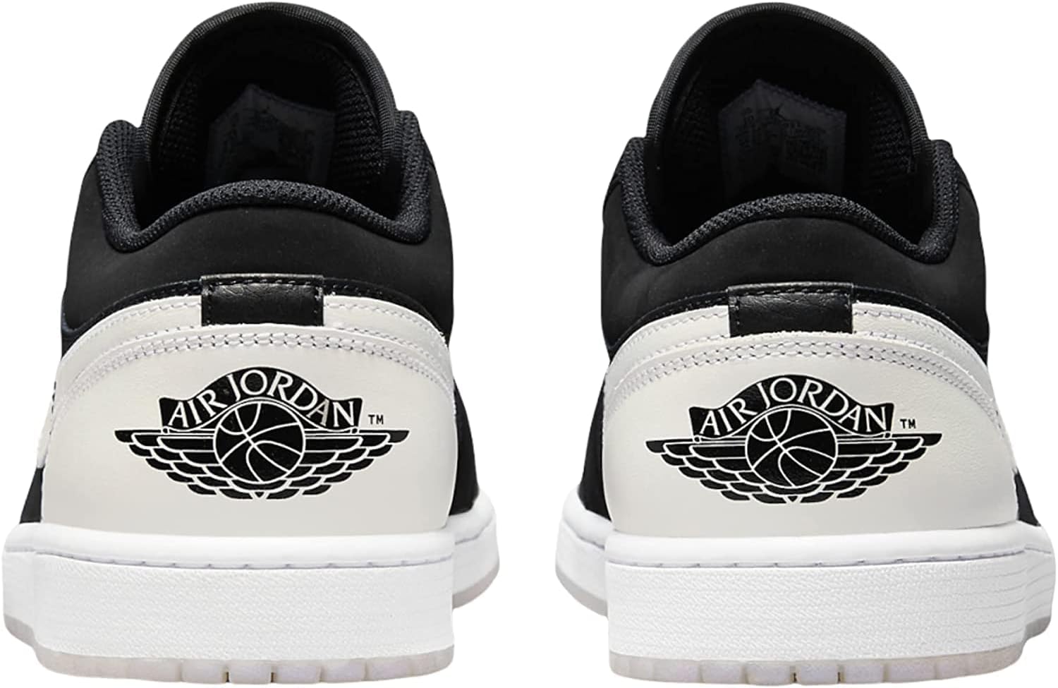 Кроссовки Jordan Mens Basketball Nike, белый/черный — фото 4
