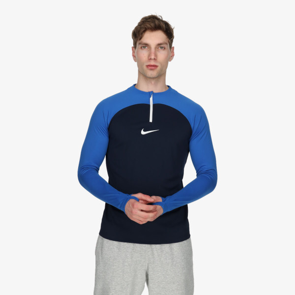 

Футболка с длинными рукавами academy pro Nike, синий