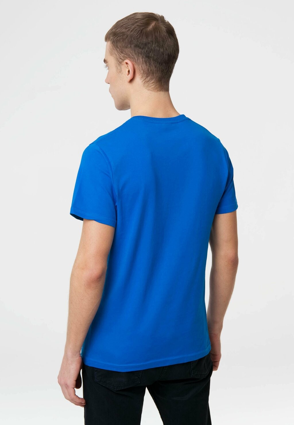

Футболка с принтом CAPTAIN AMERICA LOGOSHIRT, синий