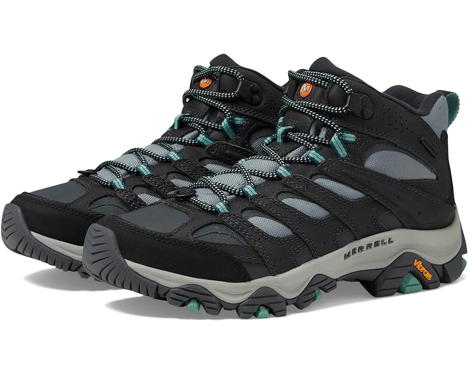 

Походные ботинки Merrell Moab 3 Thermo Mid WP, цвет Rock/Jade