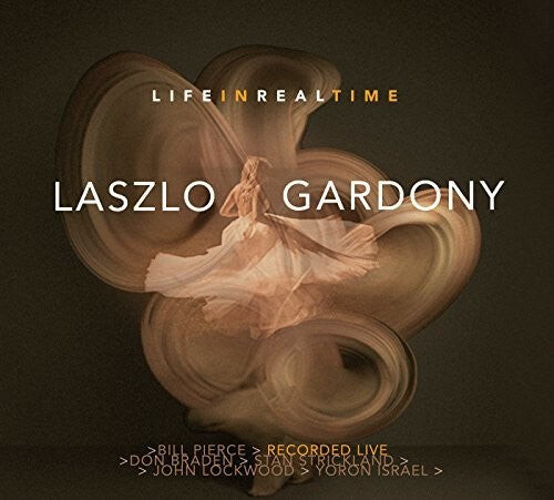 

CD диск Gardony, Laszlo: Life in Real Time