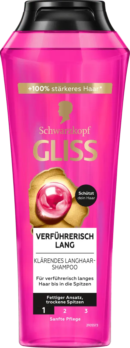 

Шампунь Verführerisch Lang 250мл Schwarzkopf