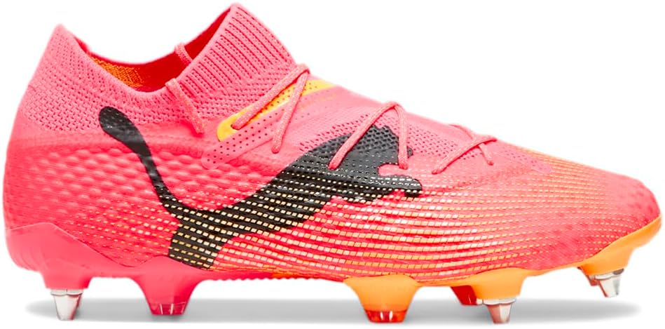 

Бутсы для футбола PUMA мужские Future 7 Ultimate Rush для твердого и искусственного покрытия- розовые