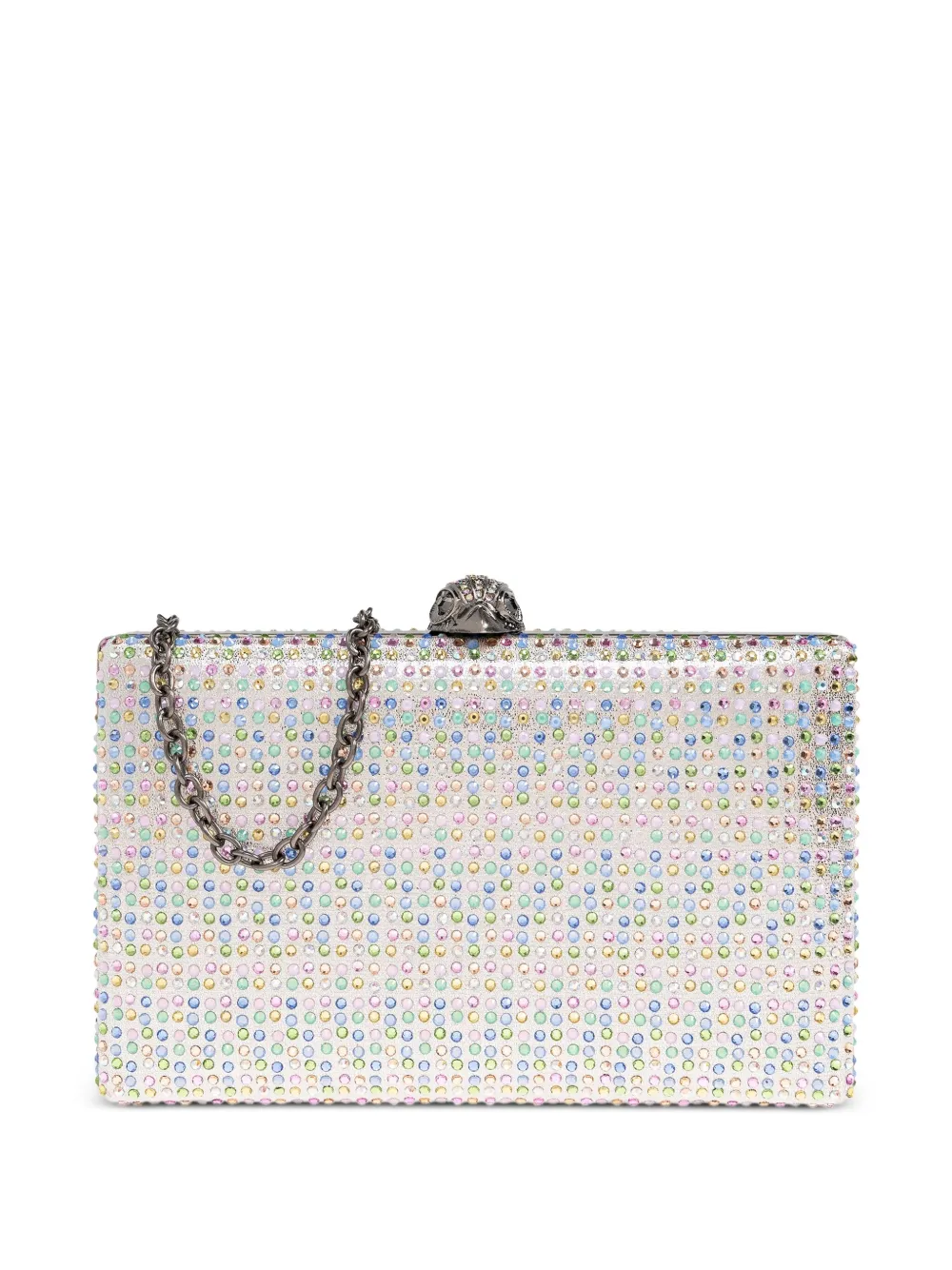 

Мини-сумка с застежкой Crystal Kensington Kurt Geiger London, мультиколор