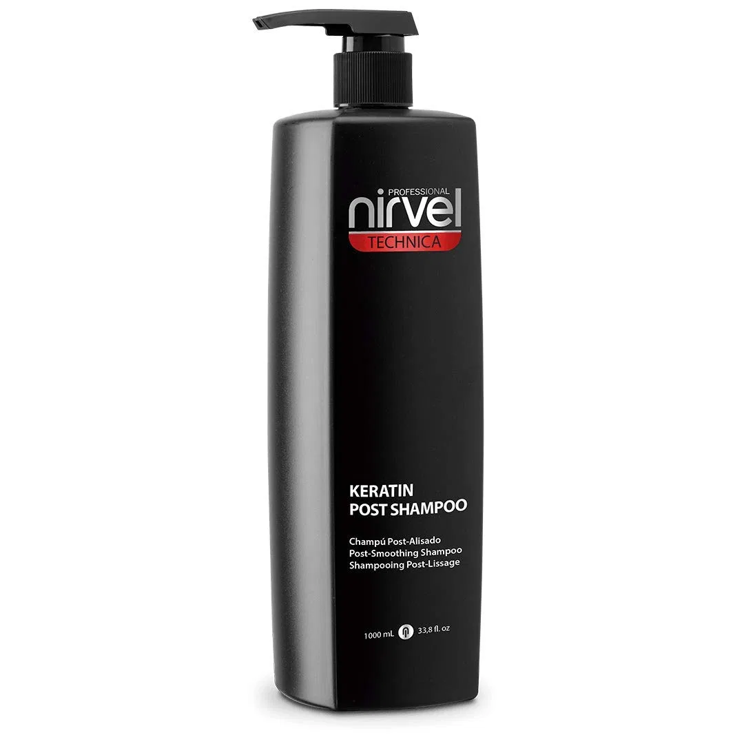 Шампунь «Keratin Post Shampoo» 1000 мл от Nirvel