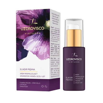

Virtuose Elixir Beautiful Cream Уменьшающий морщины вокруг глаз и губ 30 мл Uzdrovisco