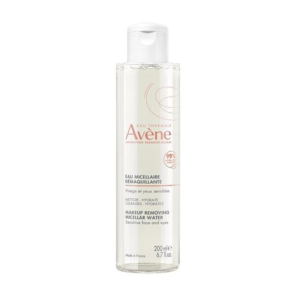 

Avene, Eau Thermale Makeup Removing Micellar Water, Мицеллярная жидкость для снятия макияжа, 200 мл