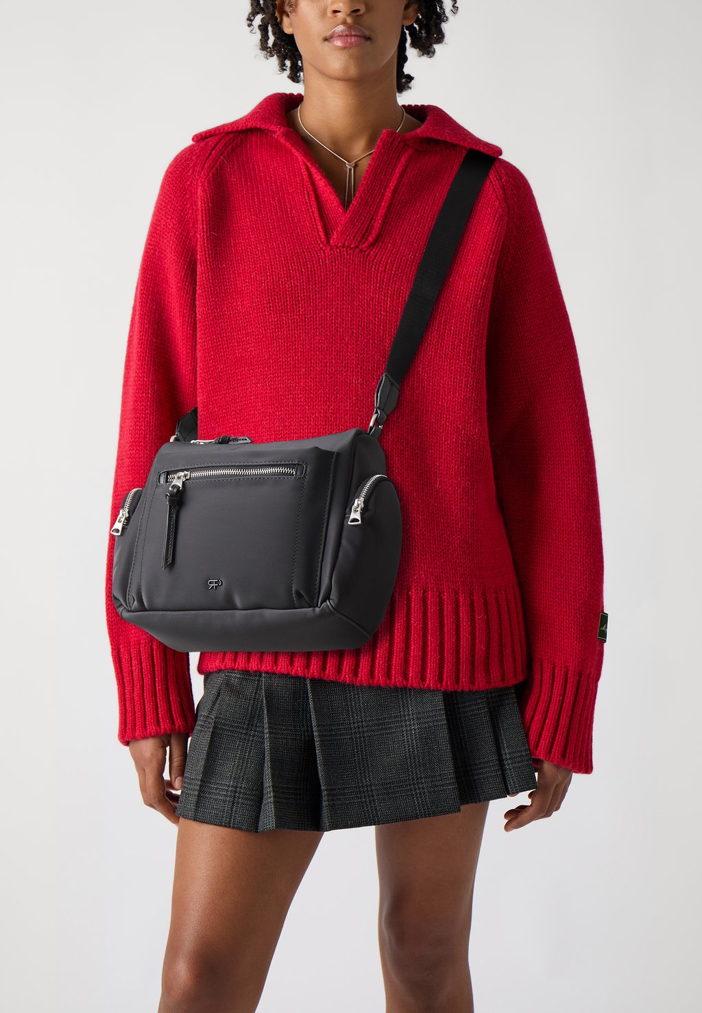 

Сумка через плечо CROSSBODY BAG HARDY M PARFOIS, черный
