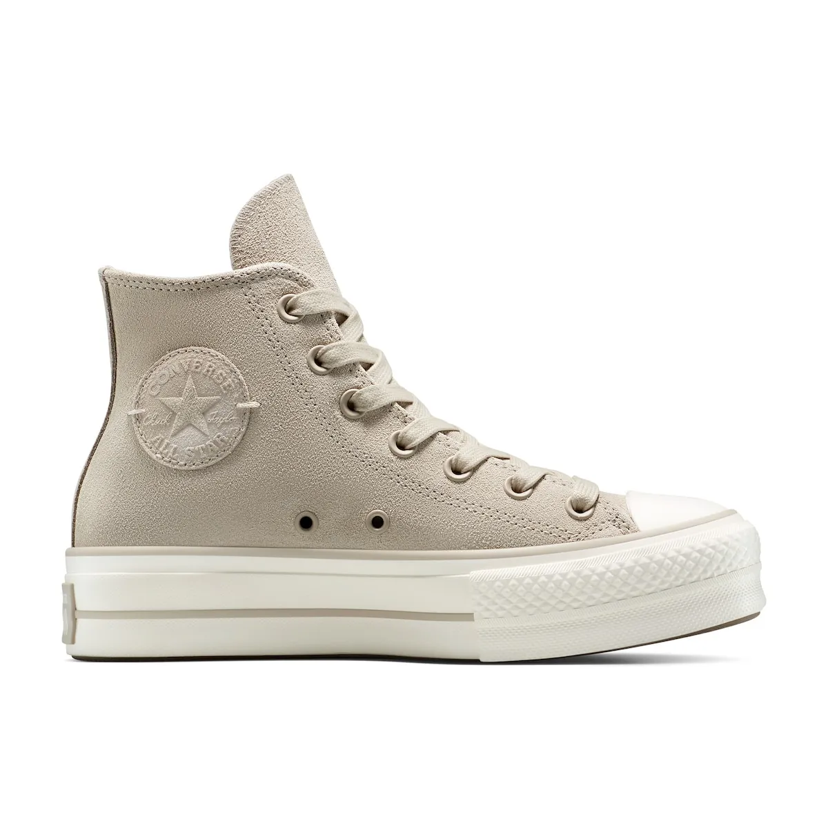 Женские повседневные кроссовки Chuck Taylor All Star Lift Crafted Color Converse, серый