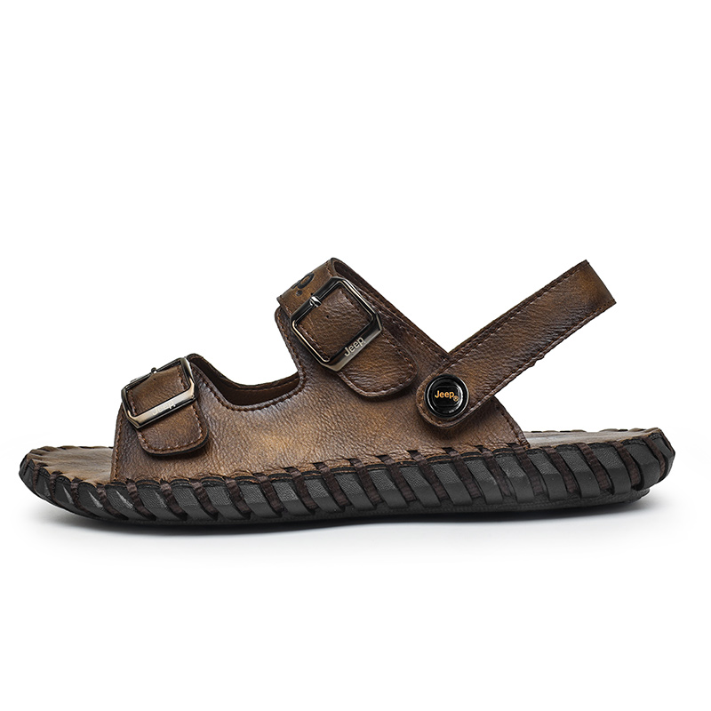 

Пляжные сандалии мужские Outdoor Casual, Buckle, Reversible Jeep, ancient коричневый