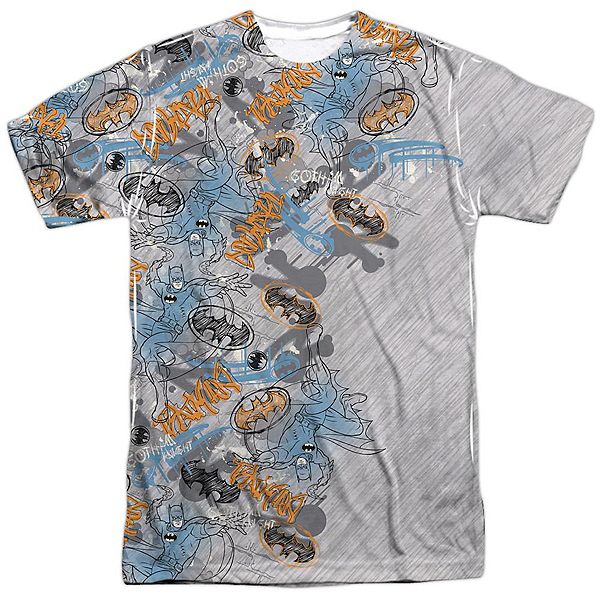 

Футболка batman gotham knight sketchy Licensed Character